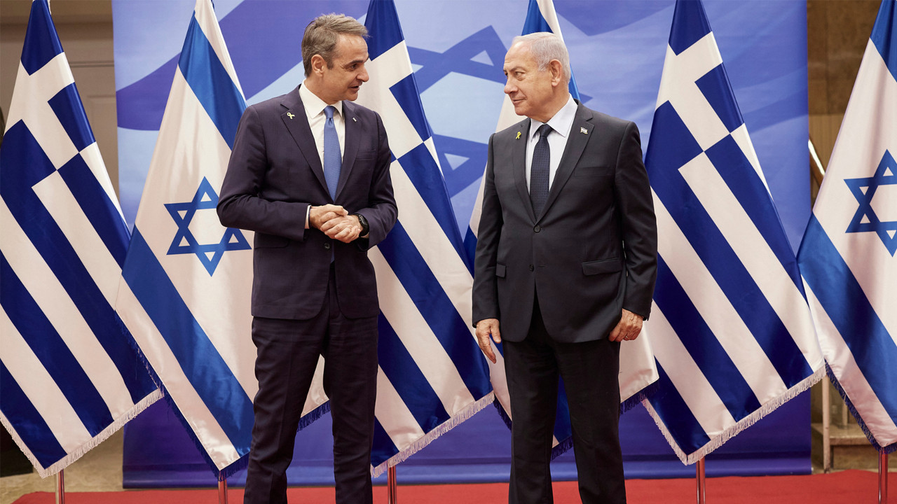 İsrail ve Yunanistan'dan tehlikeli işbirliği! İmzalar atıldı