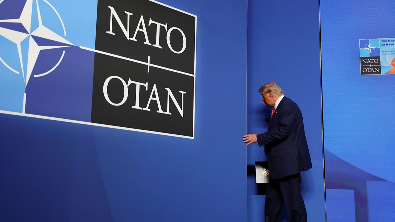 NATO içten içe çöküyor