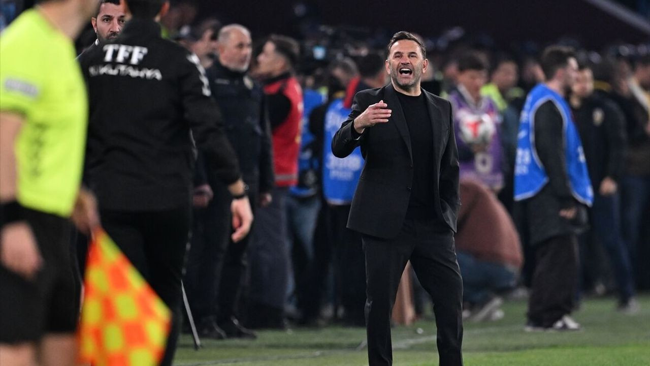 Okan Buruk'a koridorda bunu yaptılar! Galatasaray şikayette bulunacak