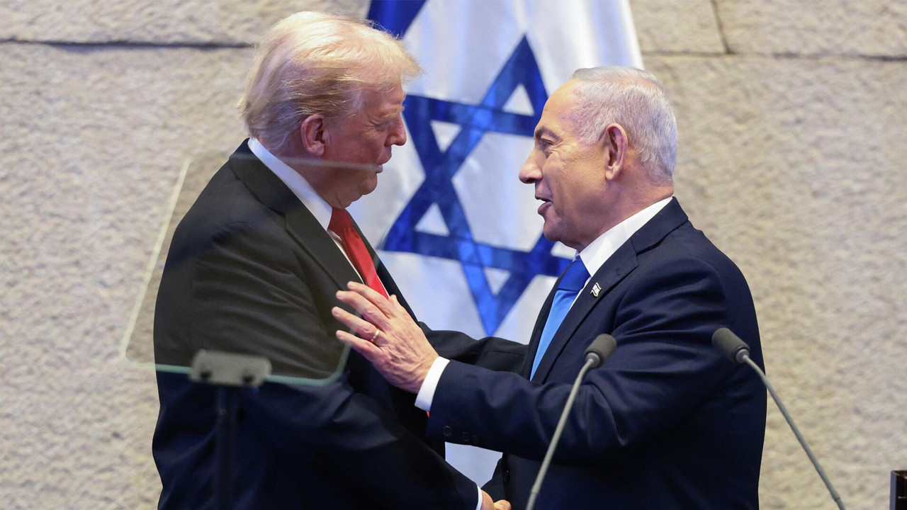 Trump, Netanyahu'yu övgüye mi boğdu? İsrail Başbakanı'ndan videolu mesaj