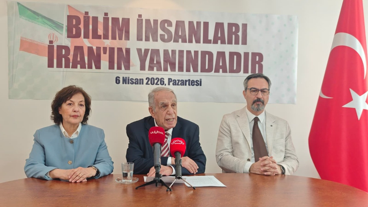 Türk Bilim insanlarından İran'a destek: 'Bilim insanları İran'ın yanındadır'