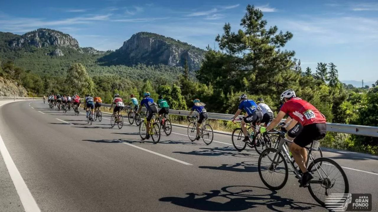Akra Gran Fondo Antalya 11 Nisan'da başlayacak
