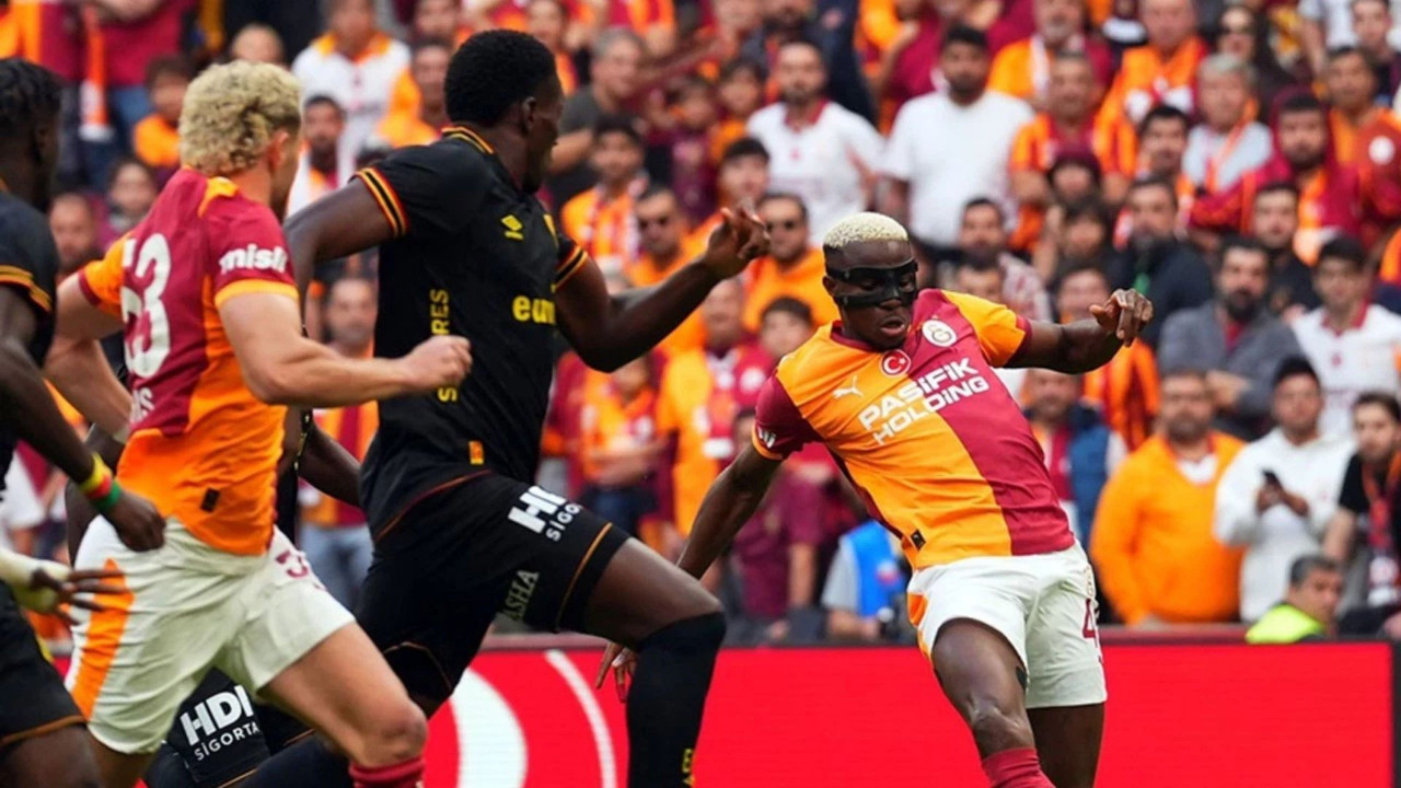 Göztepe-Galatasaray maçı öncesi son durum! Osimhen oynayacak mı?