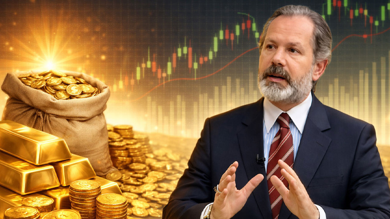 Gram altın için yıl sonu tahmini İslam Memiş'ten geldi!