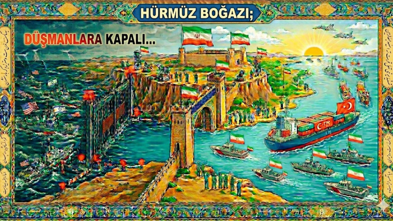 İran elçiliğinden Türk bayraklı Hürmüz paylaşımı: 'Dost ülkelerin seyrüseferine açık'