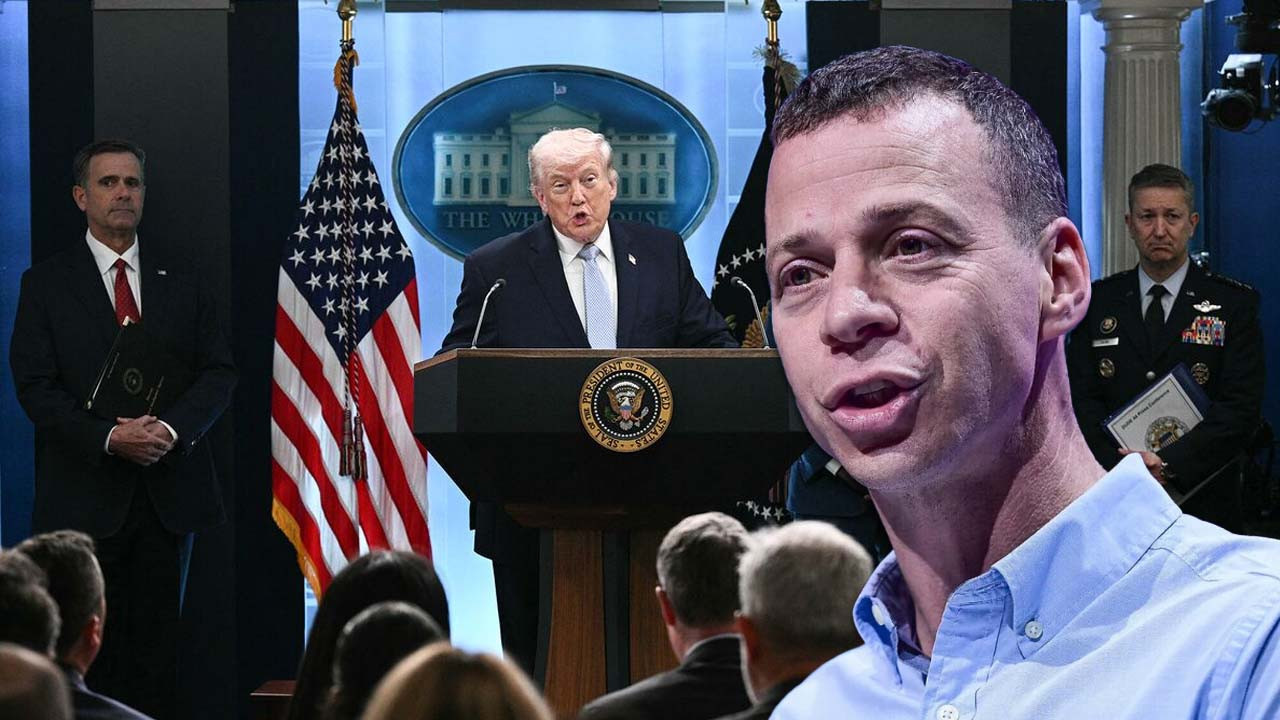 Trump'ın tehdidi göz korkuttu! Gazeteci paylaşımını sildi