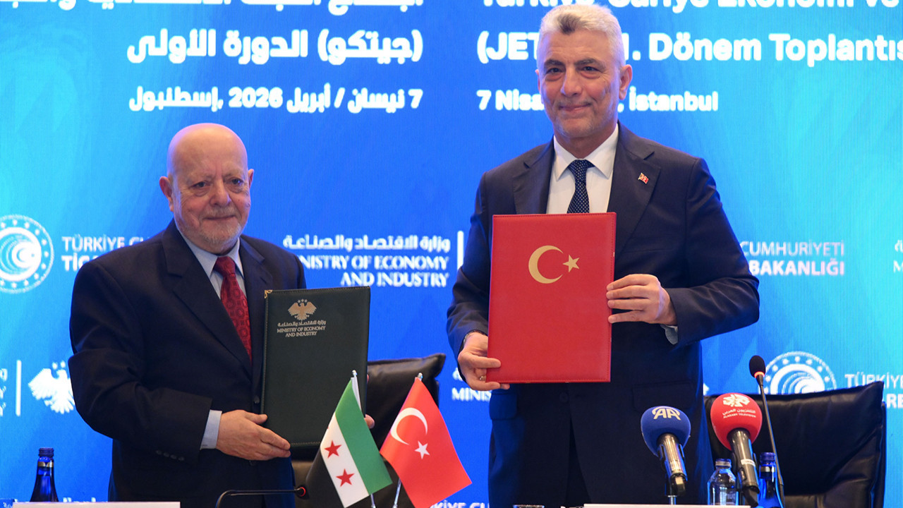 Türkiye-Suriye arasında ekonomik entegrasyon anlaşması imzalandı
