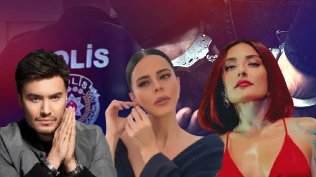 Ünlülere uyuşturucu soruşturmasında yeni dalga: Simge Sağın, Melek Mosso dahil 9 kişi gözaltında