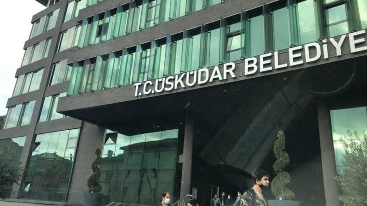 Üsküdar Belediyesi'ne operasyon: 20 kişi gözaltına alındı