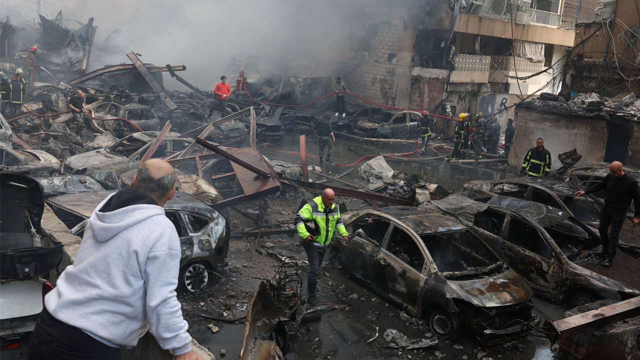 İsrail'in Lübnan'a saldırılarına Türkiye'den ilk tepki