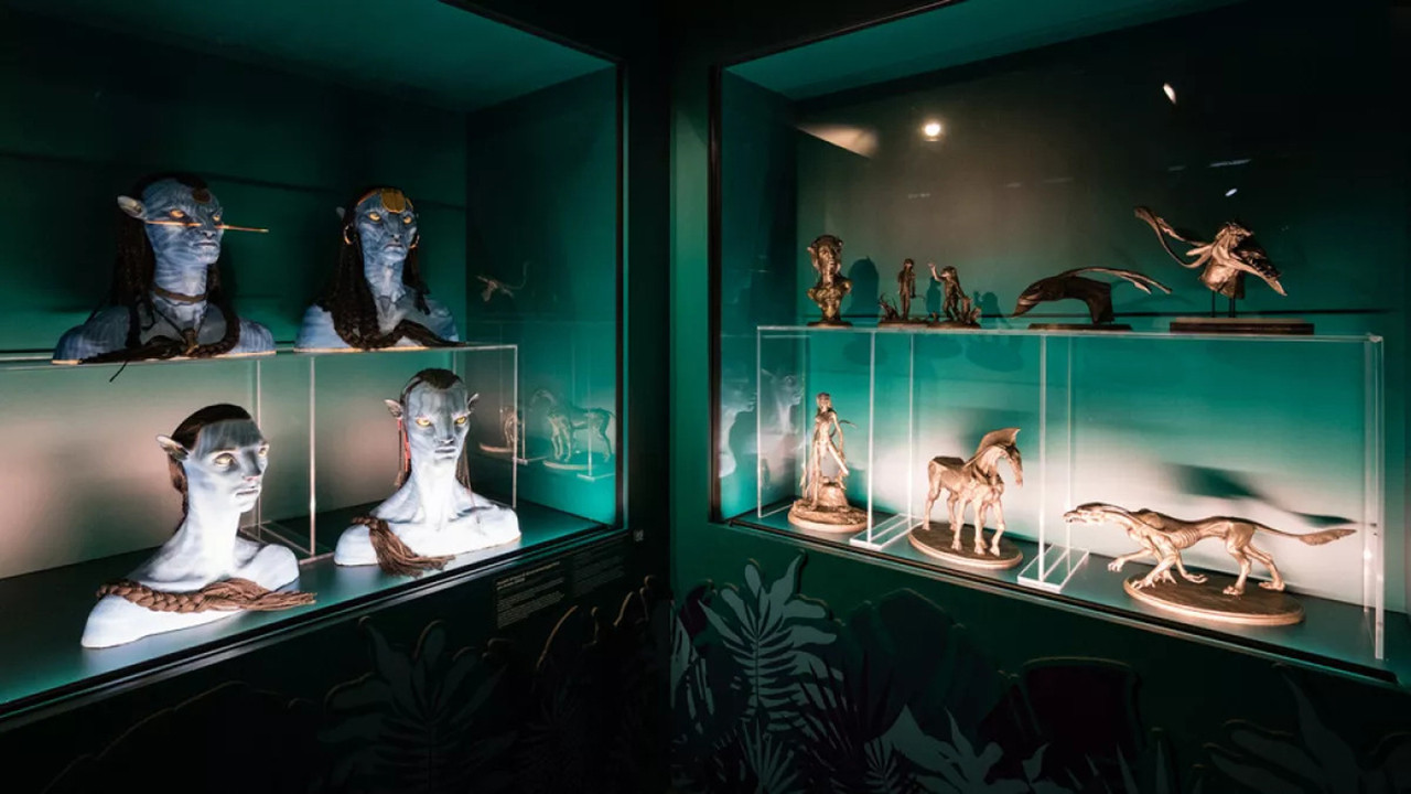 James Cameron’ın Yaratıcı Evreni İstanbul’da! Titanic’ten Avatar’a onlarca eser sergileniyor