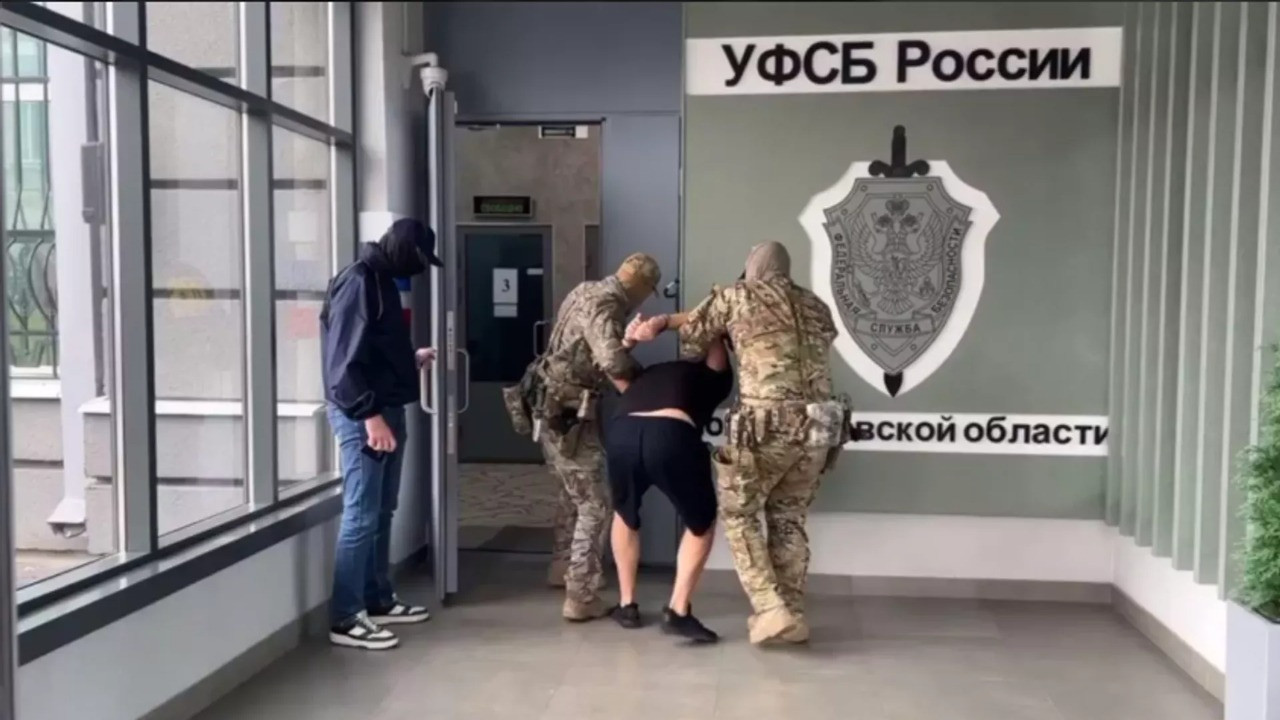 Kırım'da yakalandı Ukrayna ajanı yakalandı