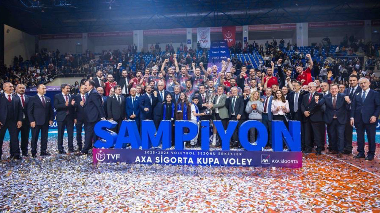 Ziraat Bankkart yakaladığı çıkışı Kupa Voley zaferiyle taçlandırdı