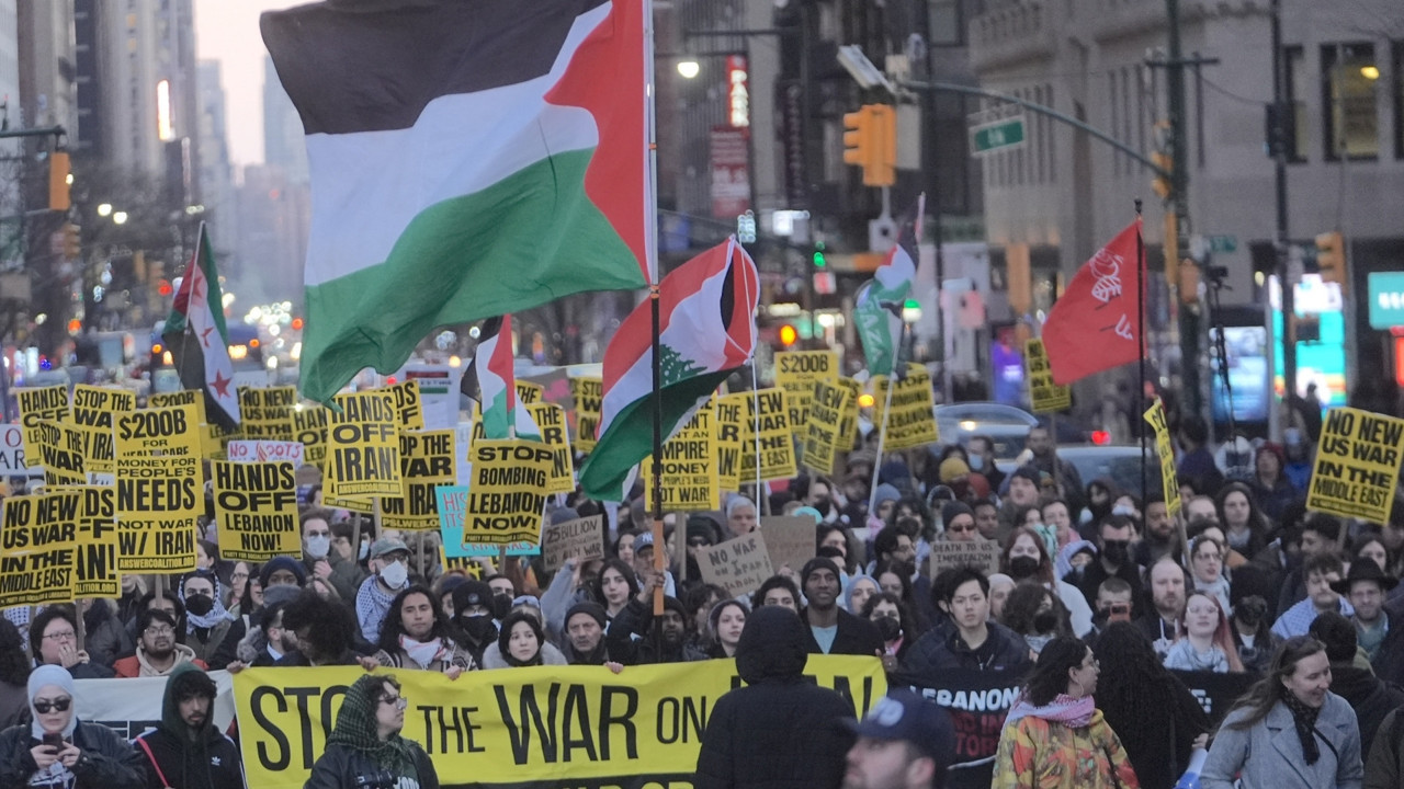 Beyaz Saray’da deprem, sokakta öfke: Gazze, Lübnan ve İran için isyan sürüyor