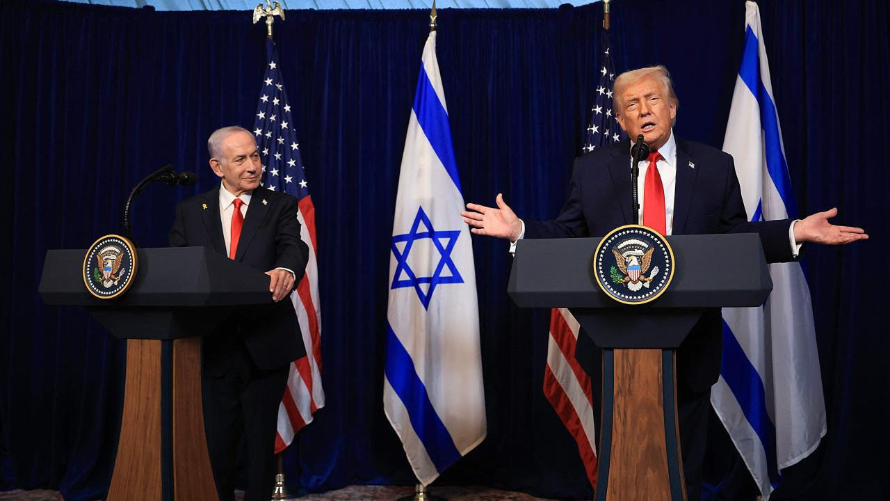 ABD Başkanı Trump'tan Netanyahu'ya Lübnan çağrısı