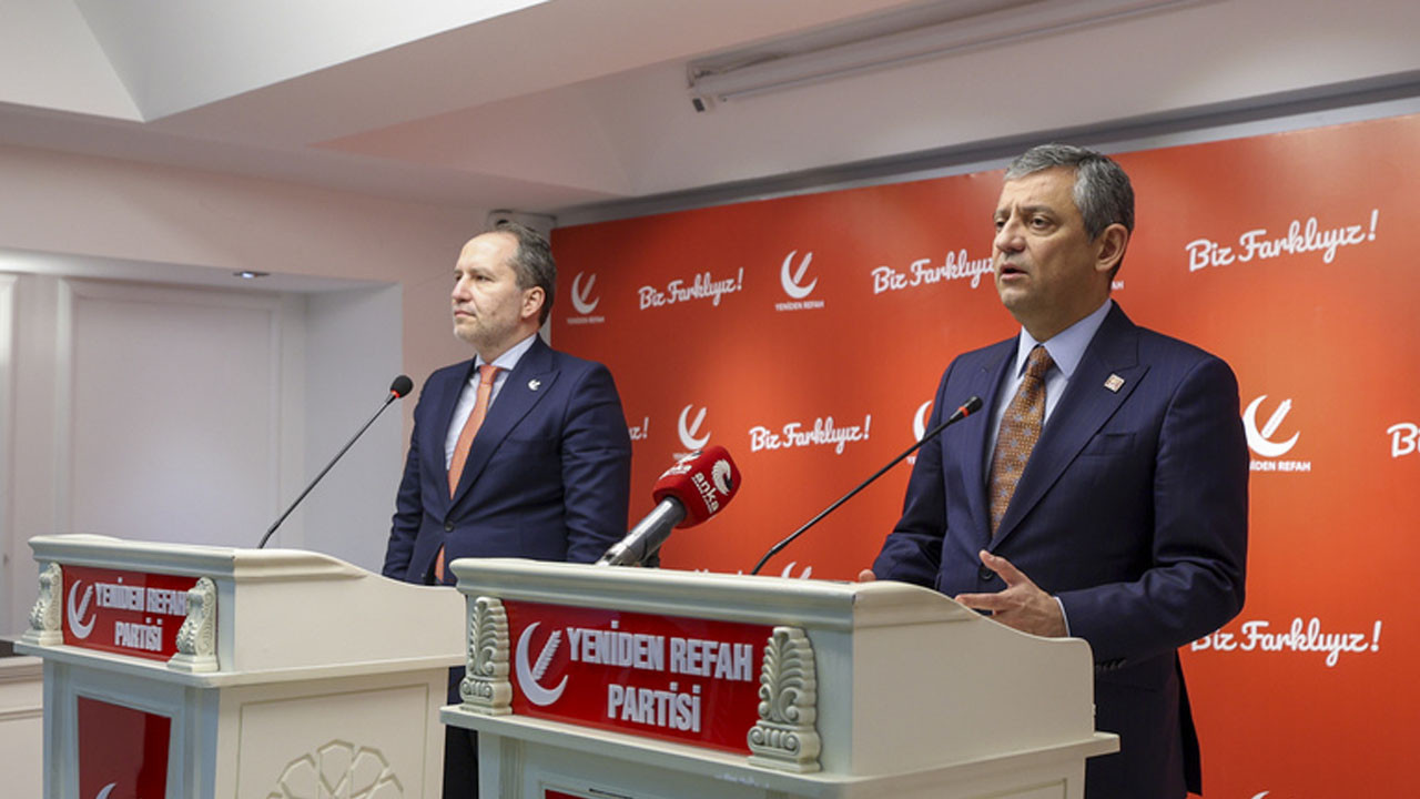 CHP Lideri Özel'den Yeniden Refah'a ziyaret! Ara seçim çağrısına Erbakan ne yanıt verdi?