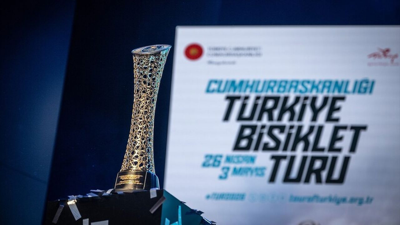 Cumhurbaşkanlığı Türkiye Bisiklet Turu’nun 61’incisi tanıtıldı