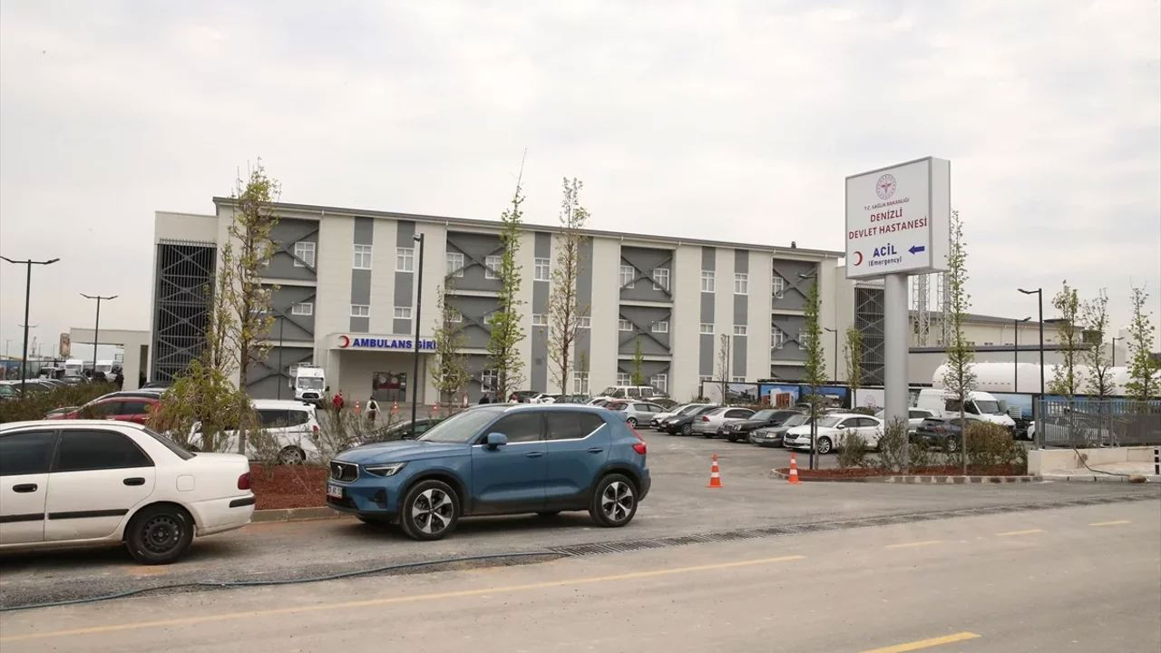 Denizli'de 500 yataklı hastane hizmete girdi