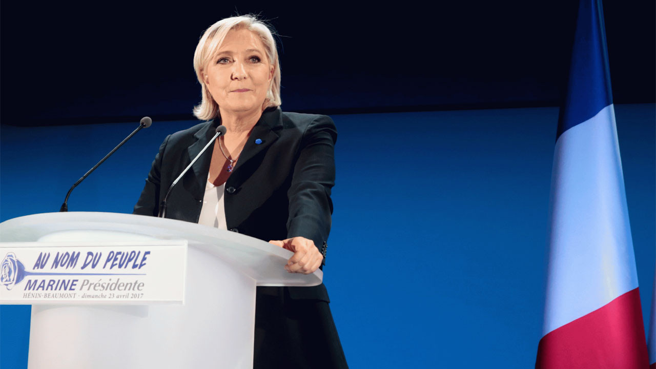 Fransız lider Le Pen'den İsrail karşıtı tavır! Lübnan önerisine destek