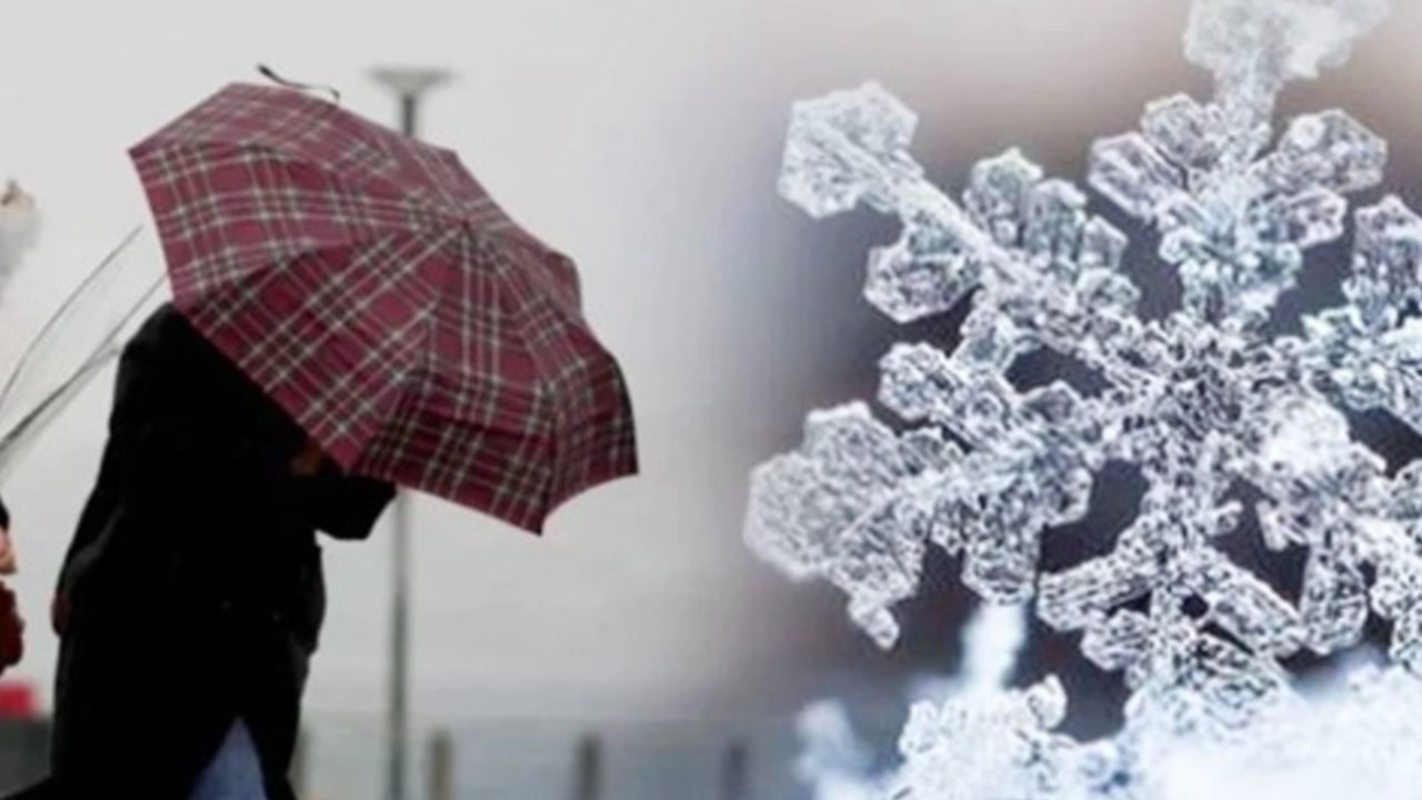 Hafta sonu 22 şehre kar geliyor! Türkiye yeniden soğuyor