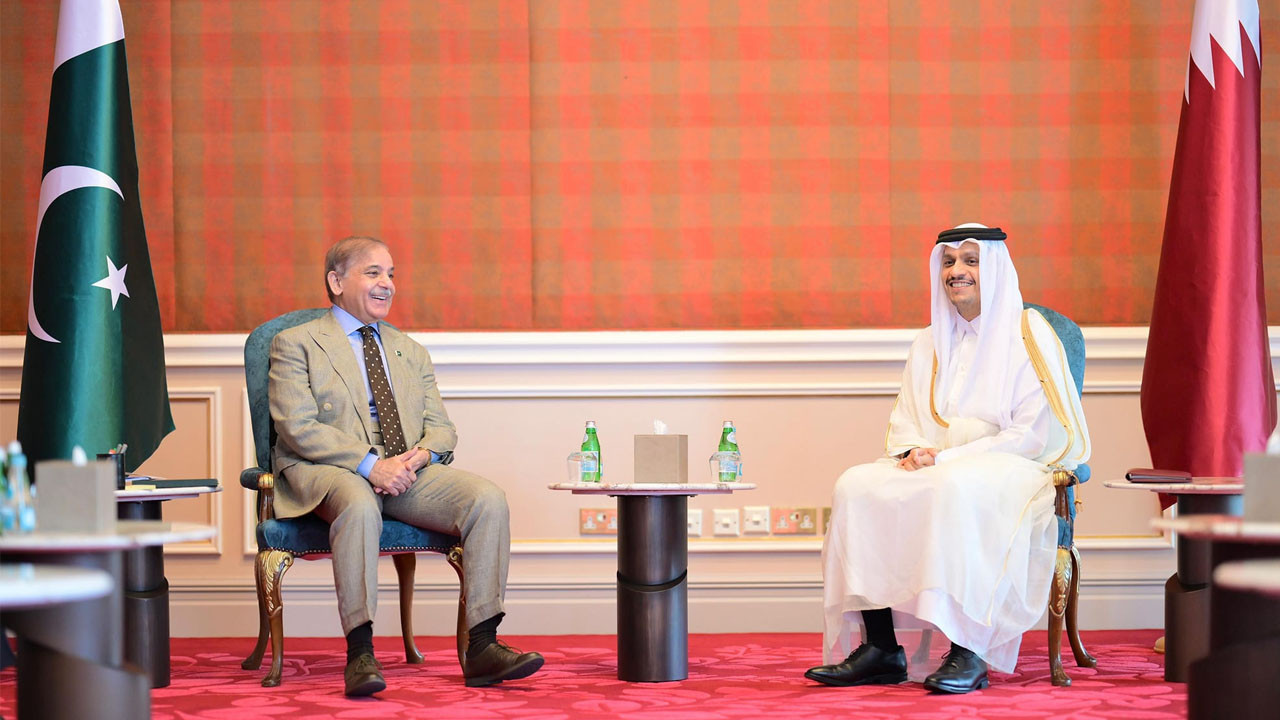 Katar ve arabulucu Pakistan'dan kritik görüşme! Al Sani'den sürece tam destek