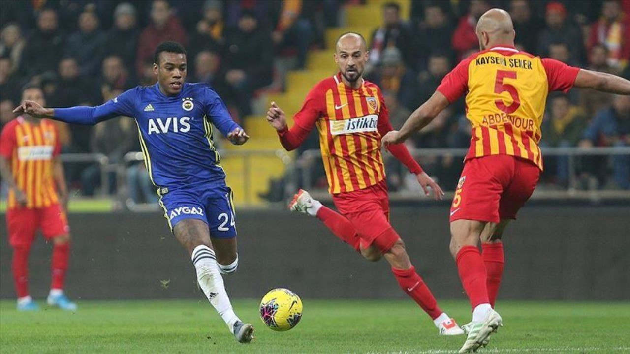 Kayserispor - Fenerbahçe maçı ne zaman, saat kaçta, hangi kanalda?