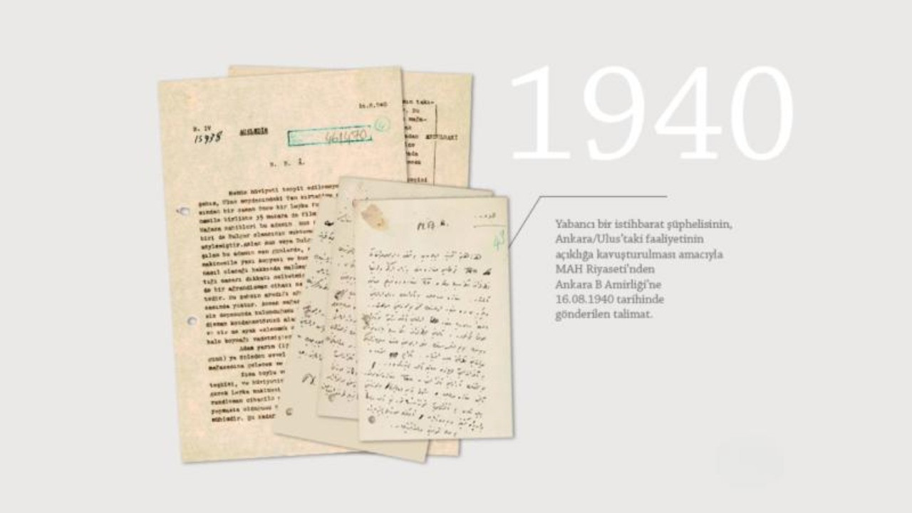 MİT, Ankara’daki 86 yıllık istihbarat belgesini yayımladı: 'Aceledir...'