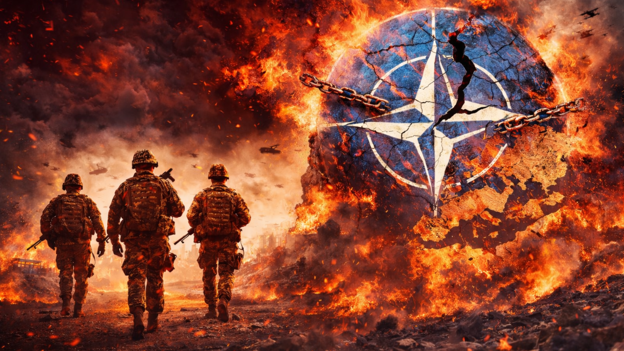 NATO çözülüyor! Avrupa'nın kaderi değişiyor: ABD askerleri çekiliyor