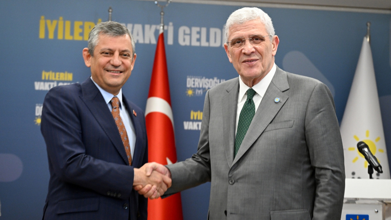 Özel, Dervişoğlu’nu ziyaret etti: ‘Her türlü seçime evet’