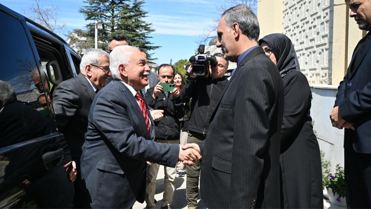 Perinçek'ten İran Büyükelçisine ziyaret: ‘Barışın silahla getirileceği ispat edildi’