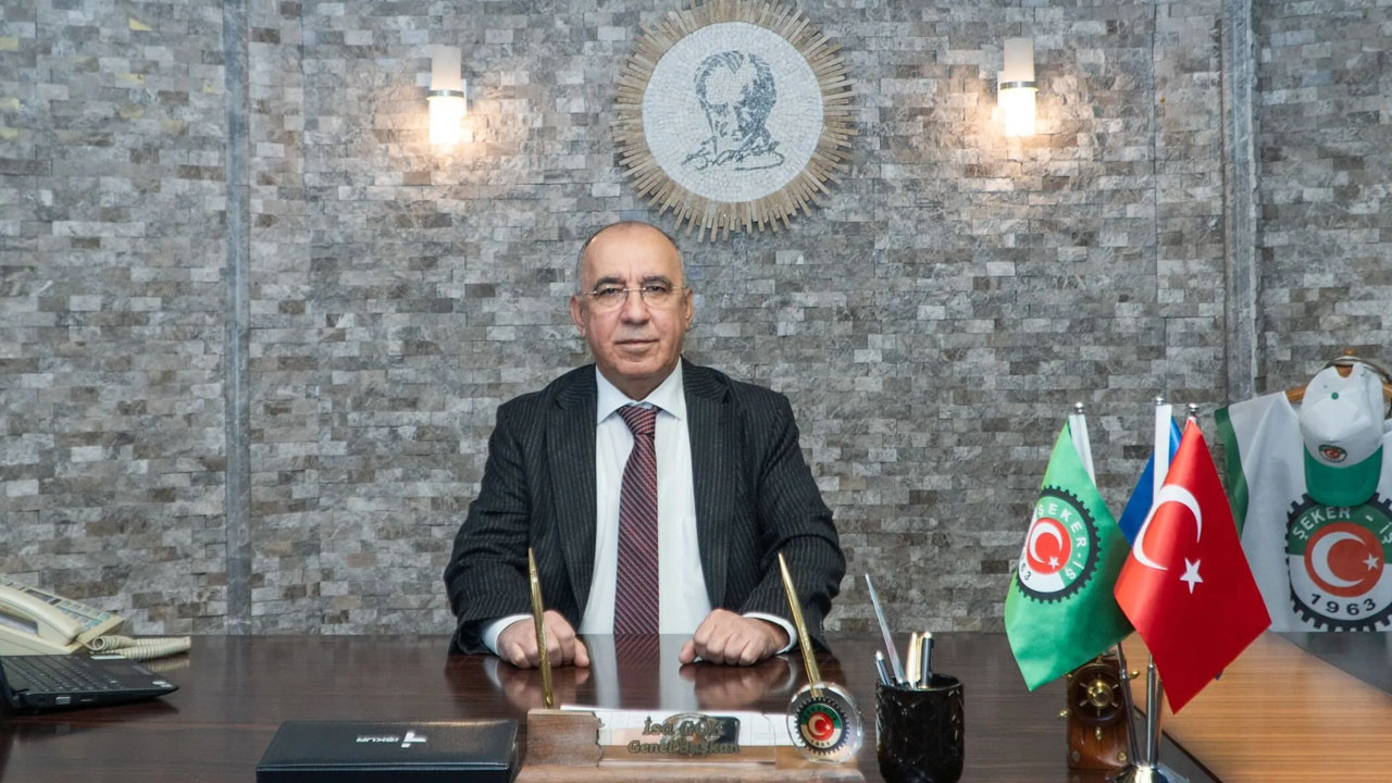 Şeker sektörünün 100. yılı! Şeker-İş Başkanı Gök'ten mesaj geldi