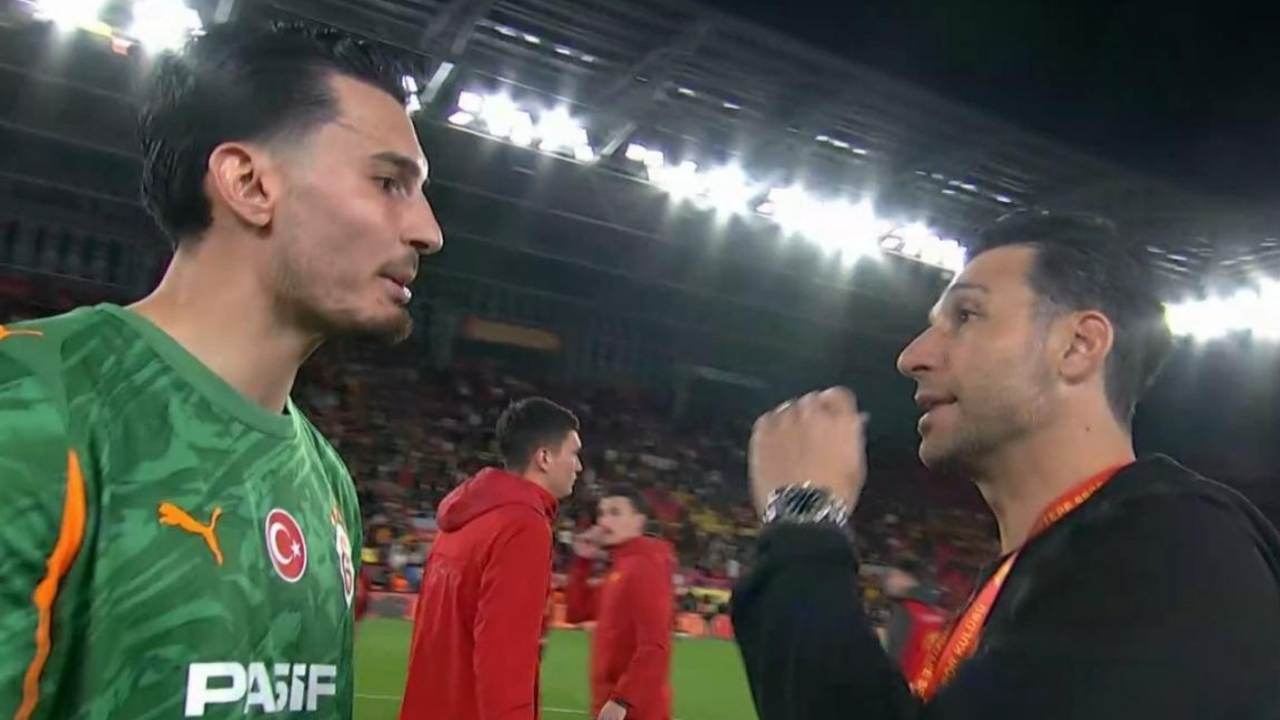 Uğurcan Çakır'ın o sözleri canlı yayına yansıdı: 'Allah çarpsın...'