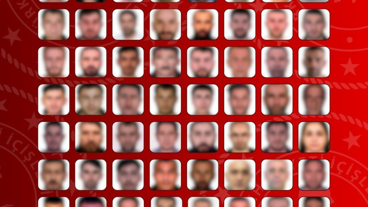 7 ülkede saklanan 61 firari yakalandı! İçişleri Bakanlığı duyurdu