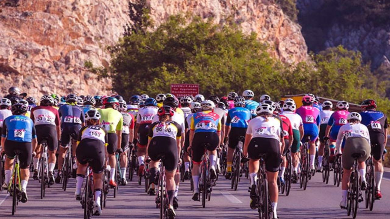 AKRA Gran Fondo Antalya'da 15 ülkeden yüzlerce sporcu yarışacak