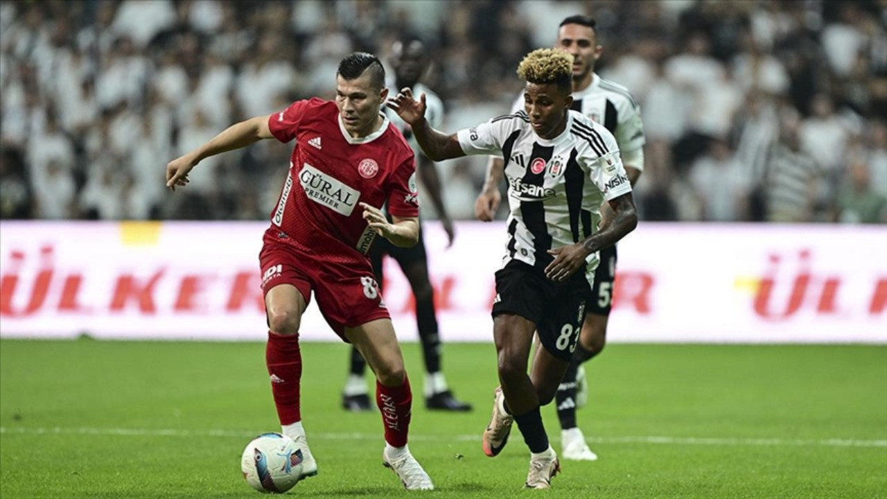Beşiktaş – Antalyaspor maçı ne zaman, hangi kanalda, saat kaçta?