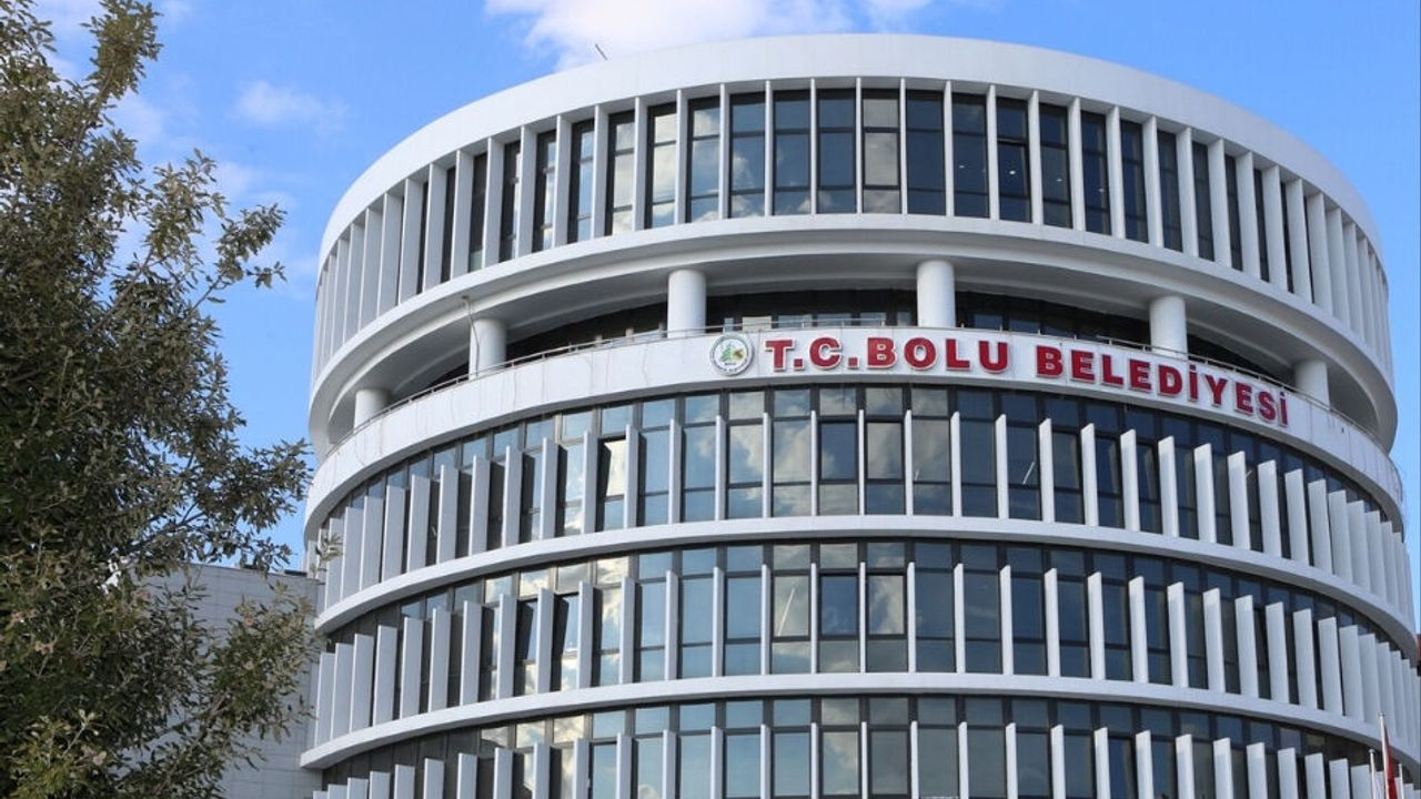 Bolu Belediyesi'ne yeni operasyon başlatıldı