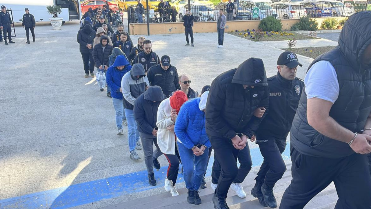 Edirne merkezli yasa dışı bahis operasyonu: 9 tutuklama