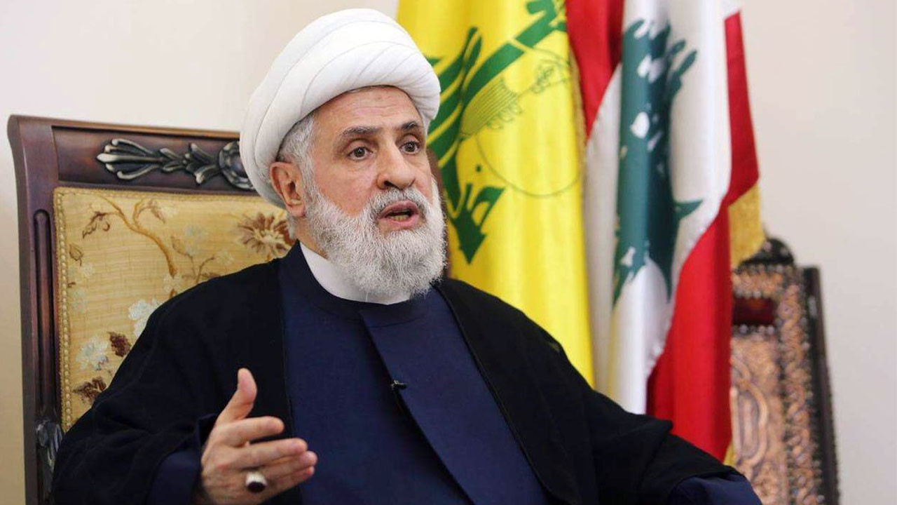 Hizbullah Lideri Kasım'dan kararlılık mesajı! 'Nefes aldığımız sürece direneceğiz'