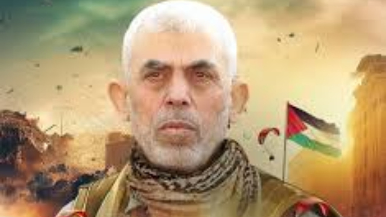 Meserret Taşkın’dan mektup var! Yahya Sinvar ve Filistinli kadın