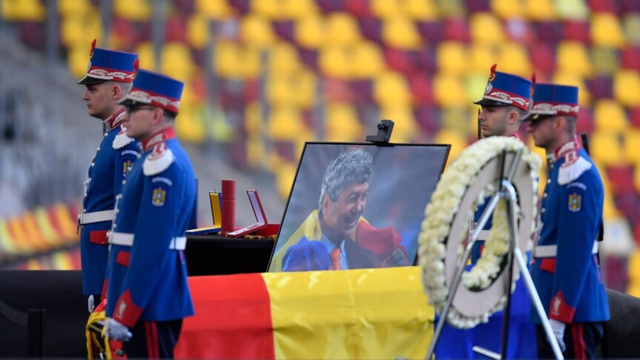 Mircea Lucescu son yolculuğuna uğurlandı