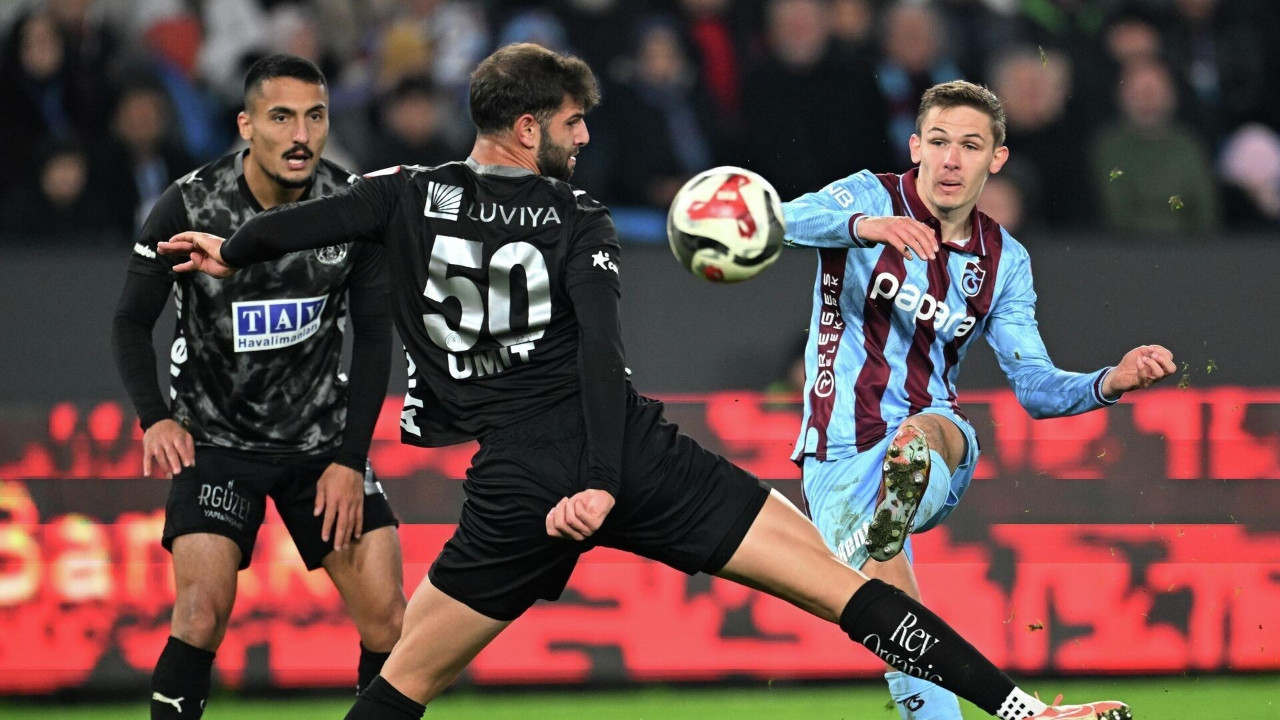 Trabzonspor Alanya deplasmanında: 6 oyuncu kart sınırında