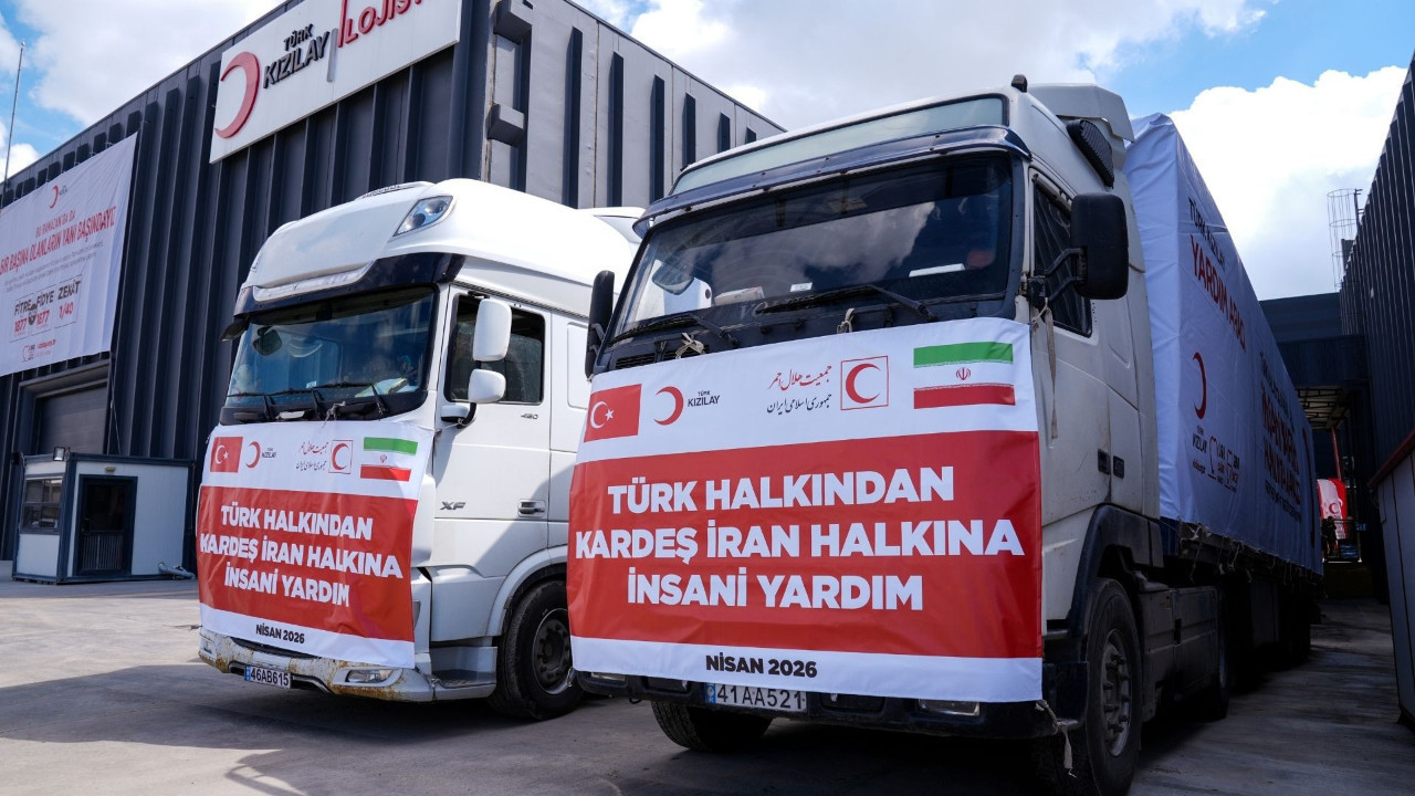 Türk Kızılay'dan kardeş İran’a insani destek! Yardım konvoyu yola çıktı
