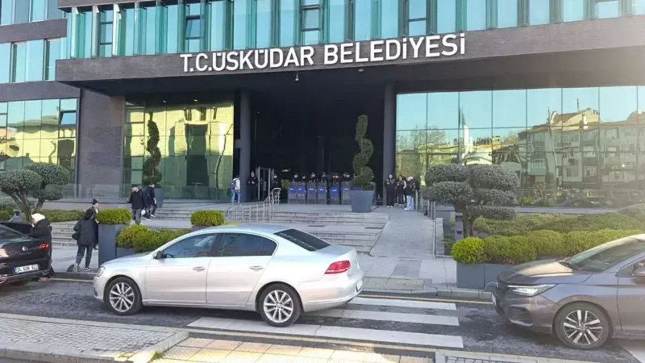 Üsküdar Belediyesine yönelik soruşturmada 21 şüpheli adliyede