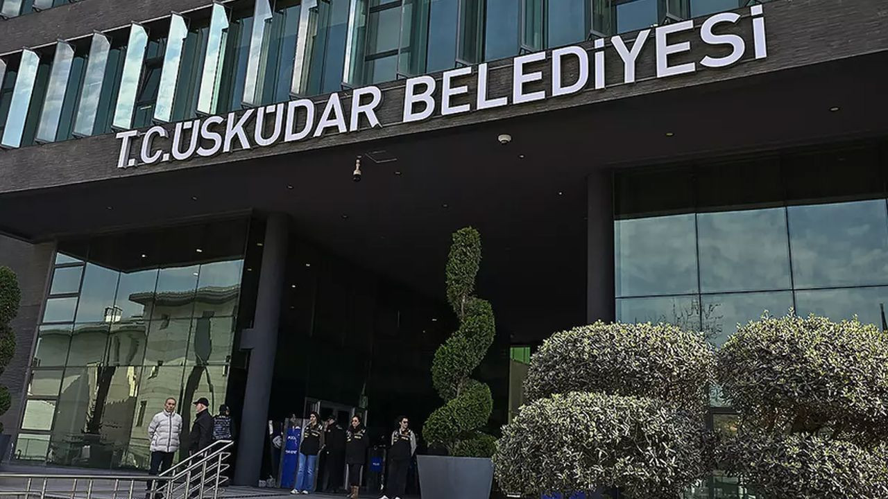Üsküdar Belediyesine yönelik soruşturmada yeni gelişme