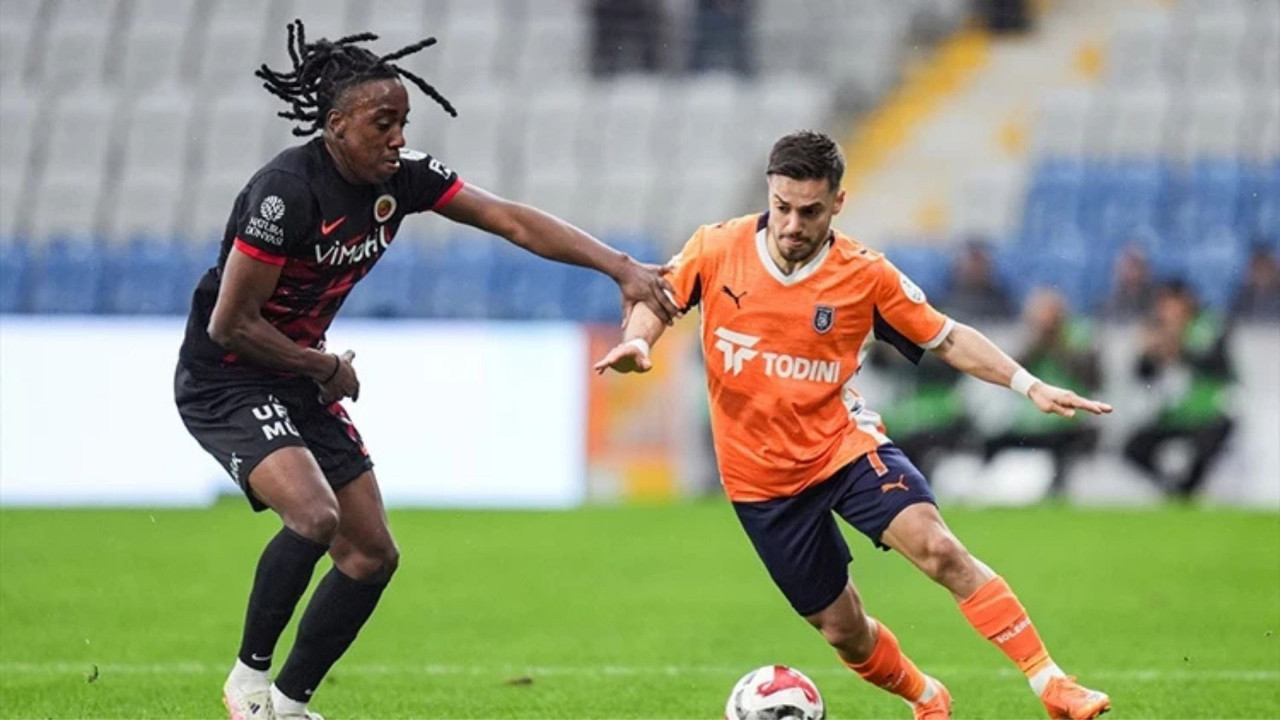 Başakşehir, Gençlerbirliği’ni üç golle geçti