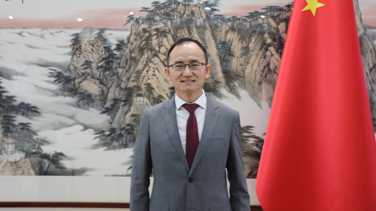 Çin, Orta Doğu’nun barışı ve istikrarına daima güçlü ve pozitif bir ivme kazandırmakta