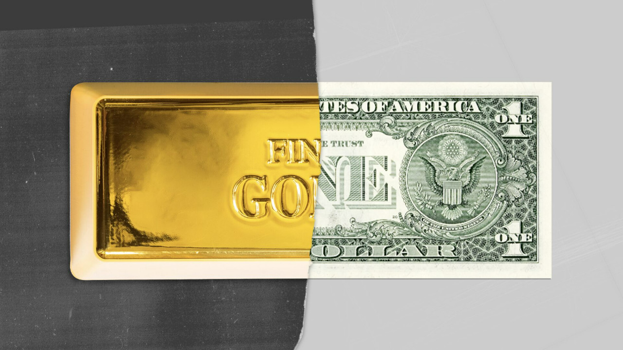 Küresel rezervlerde tarihi kırılma: Altın doları 30 yıl sonra ilk defa geçti