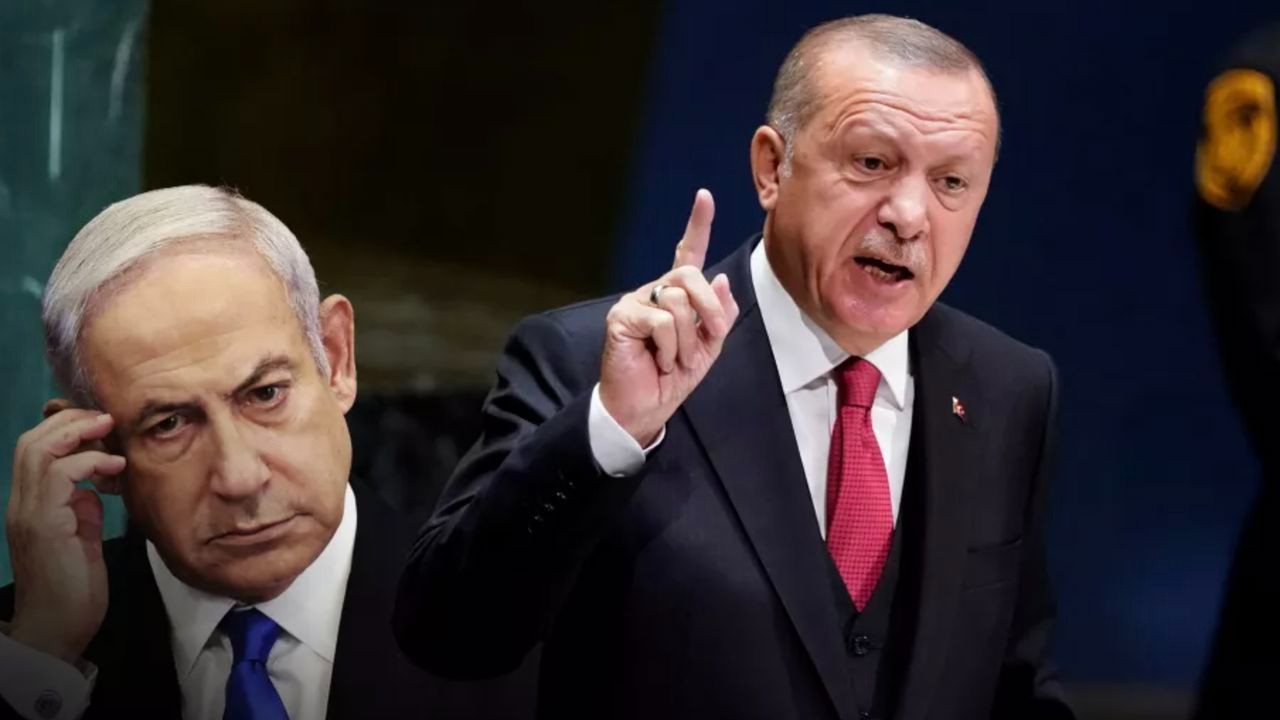 Netanyahu, Türkiye'yi hedef aldı
