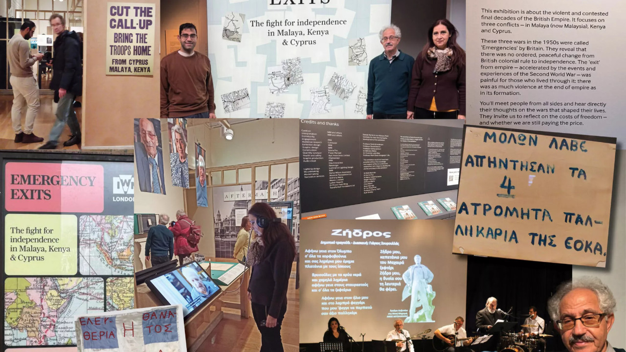 Terör örgütü canlandırılıyor! Kıbrıs’tan sonra Londra’da EOKA sergisi