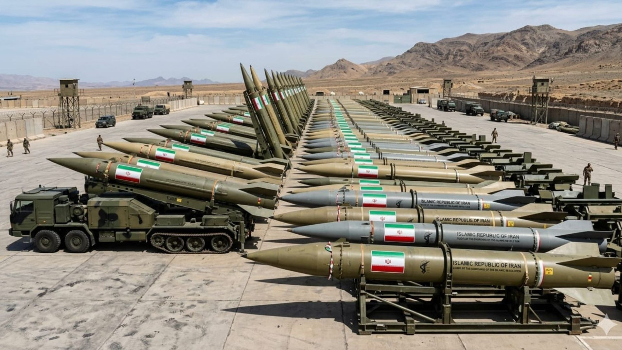 Wall Street Journal duyurdu: İran’ın binlerce füzesi emir bekliyor